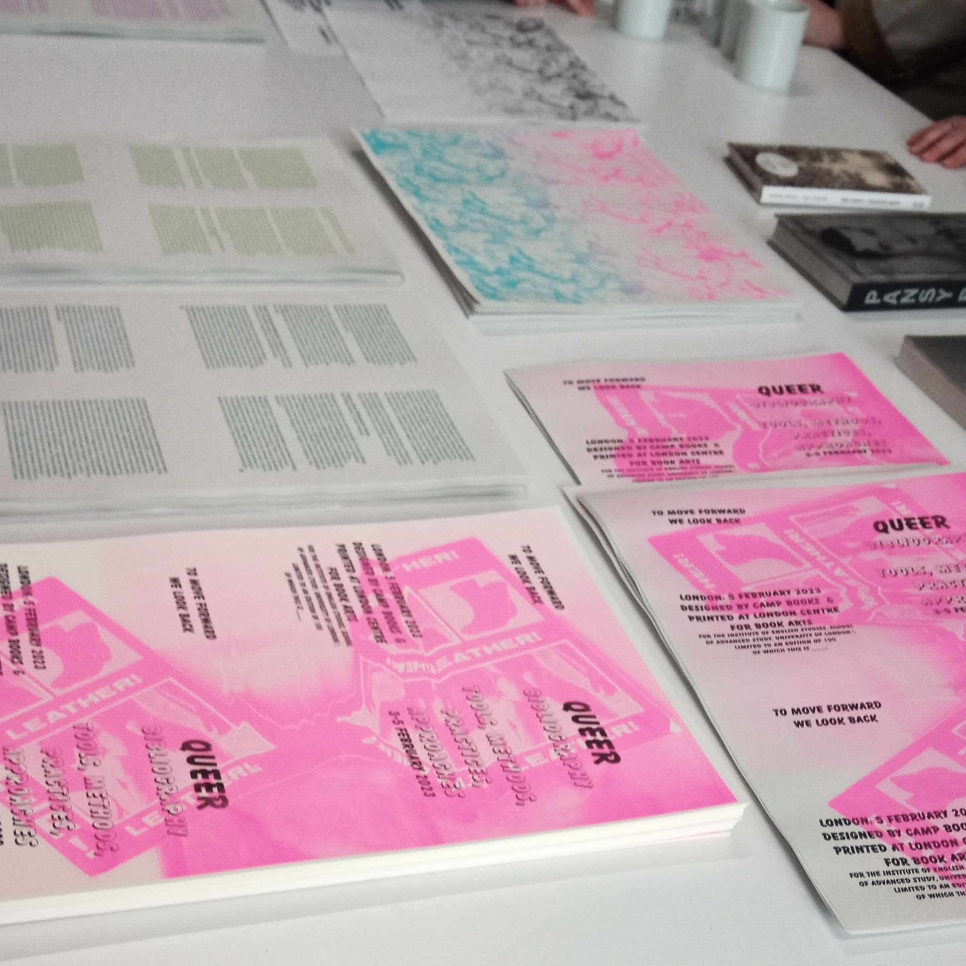 queer bib zines